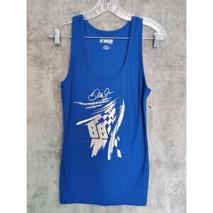 Nascar‎ for Her  Tank Top Womens XL Dale Jr #88 Sporty Casual